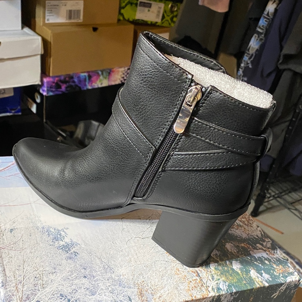 Black Ankle Boots